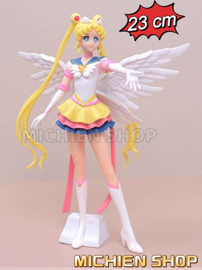 Promo SAILOR MOON CAKE TOPPER MINIATUR HOBI ACTION FIGURE ANGEL SHUI Promo SAILOR MOON CAKE TOPPER MINIATUR HOBI ACTION FIGURE ANGEL SHUI