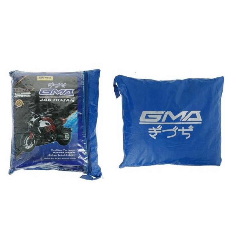 Jual Jas Hujan Karet PCV Original GMA Raincoat Legenda Mirip Axio