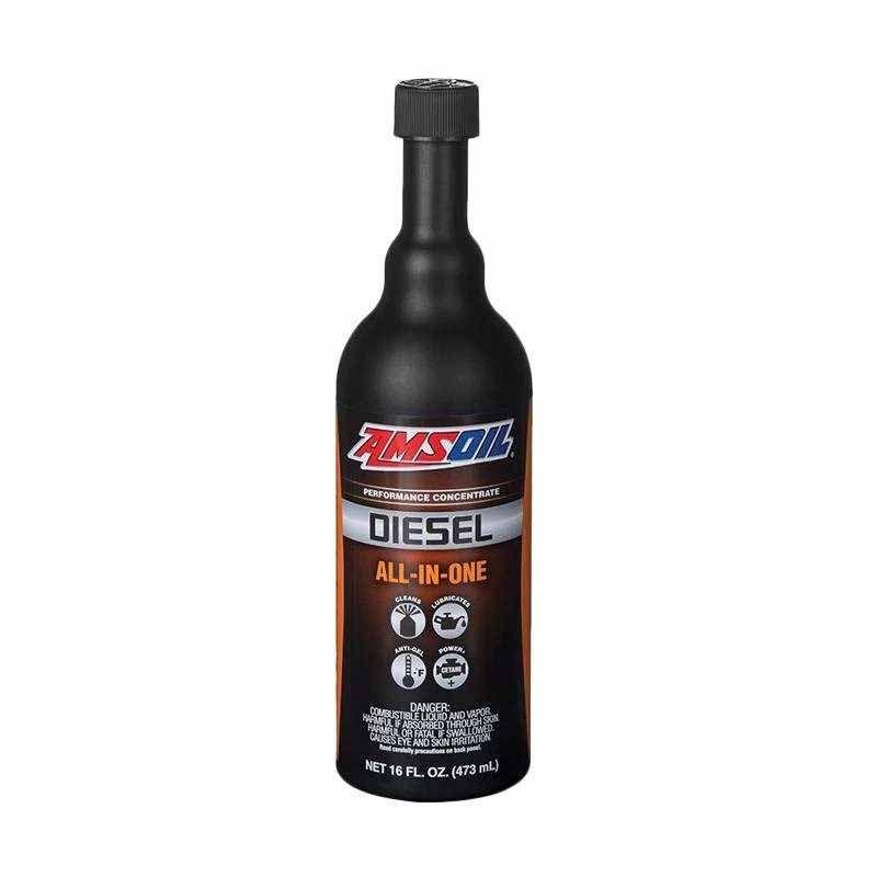 Jual Amsoil Diesel AllInOne Cetane Boost + Injector Clean + Cold Flow