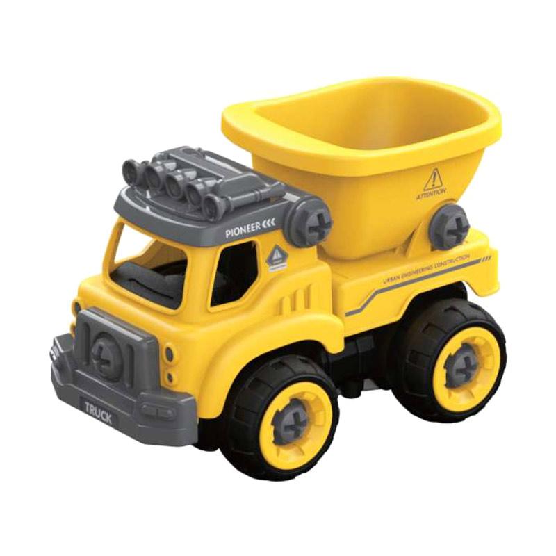 Promo Okiedog DIY RC Dump Truck Diecast BIG SIZE (MAINAN REMOTE