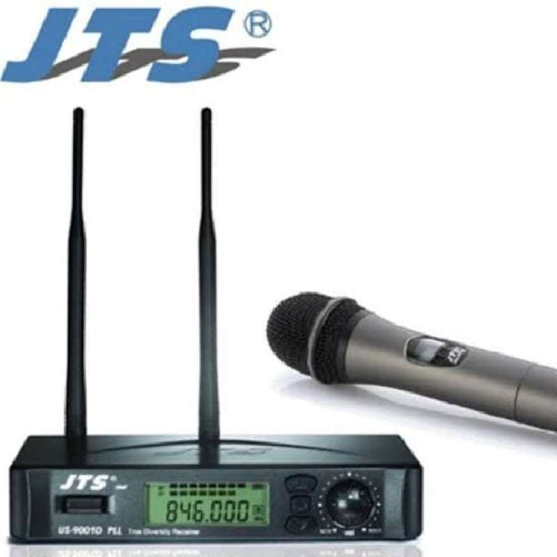 Jual JTS US9001D + MH8900 PLL True Diversity Wireless System di Seller