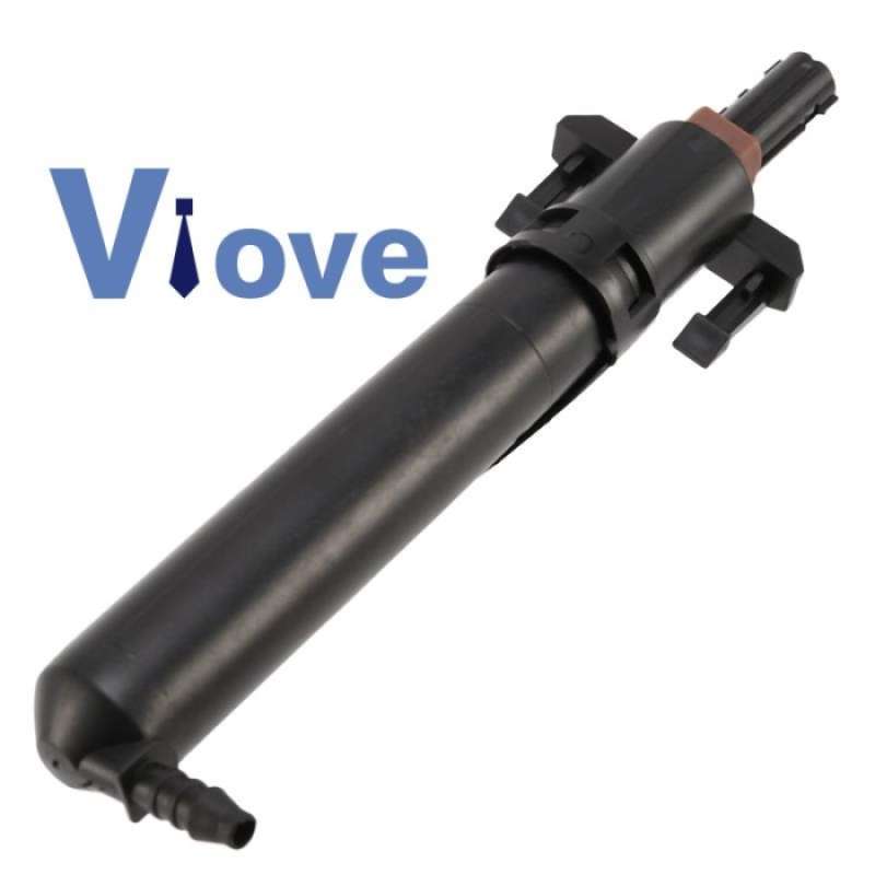 Universal Windscreen Washer Nozzle – Black – Fits Peugeot, Citroen, Renault, VW, Škoda – 4pcs - View #2