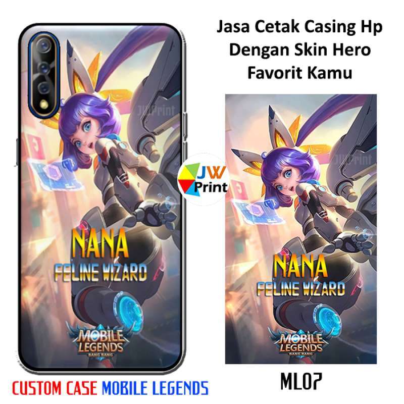 Jual Custom Case Mobile Legends Skin Nana & Angela Untuk Casing Hp Vivo