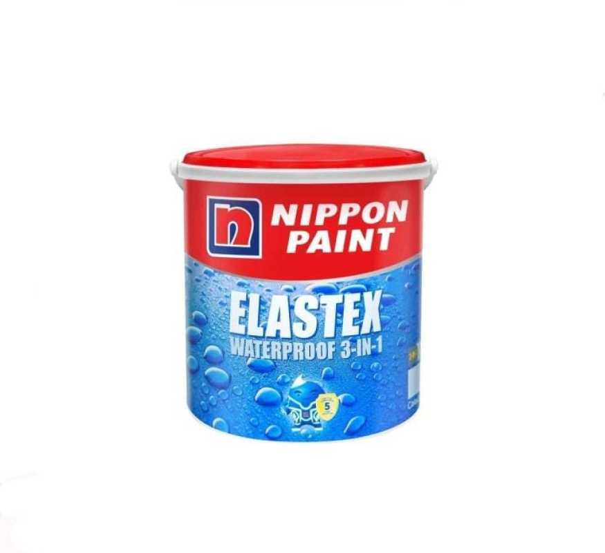 Jual NIPPON PAINT ELASTEX WATERPROOF 3in1 [4Kg] Putih di Seller Welly
