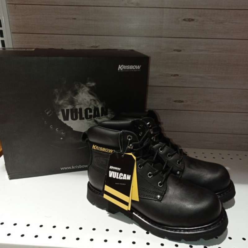 Jual Orginal Krisbow Safety Shoes Vulcan 6Inc/ Sepatu Pengaman Vulcan