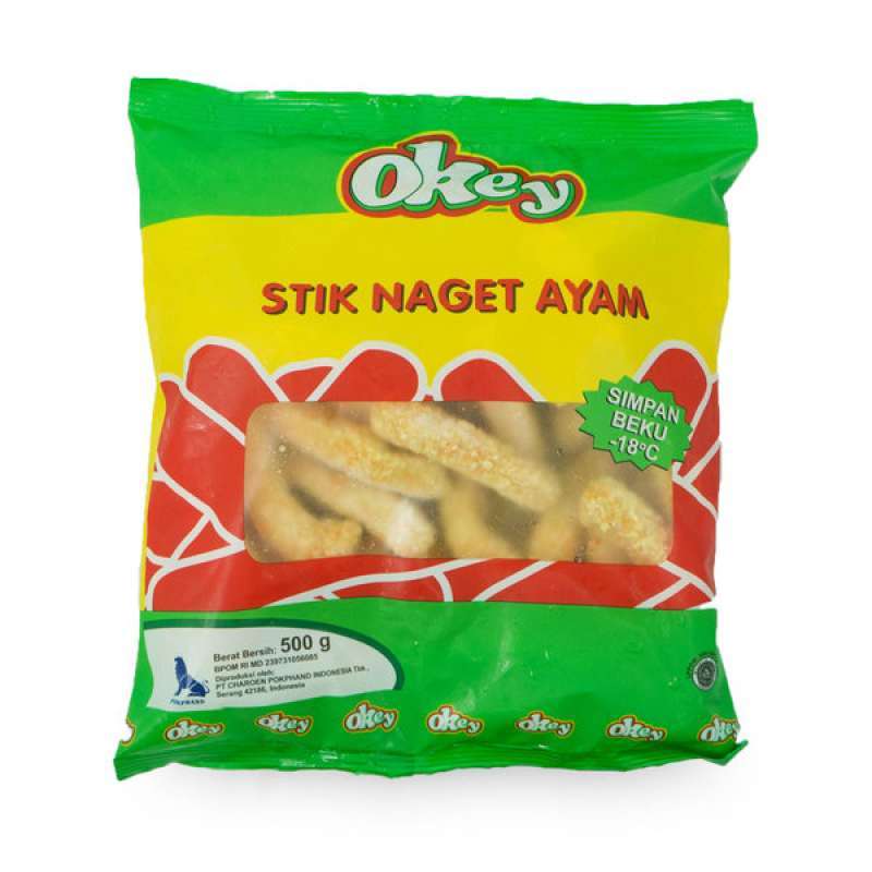 Jual OKEY Stik Chicken Nugget Ayam [500 g] di Seller Trio Frozen ...