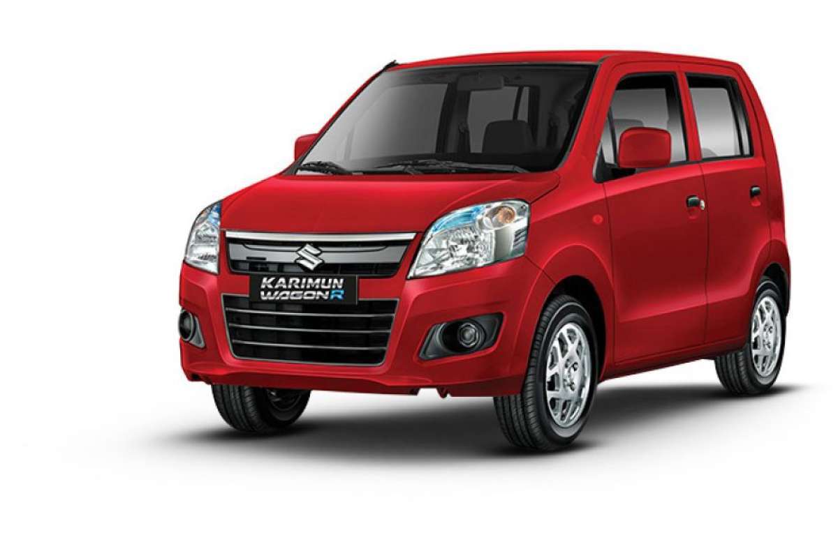 Wagon R Gl Jual Suzuki Wagon R GL 1.0 Mobil - Palembang Radiant Red A/T di Seller ...