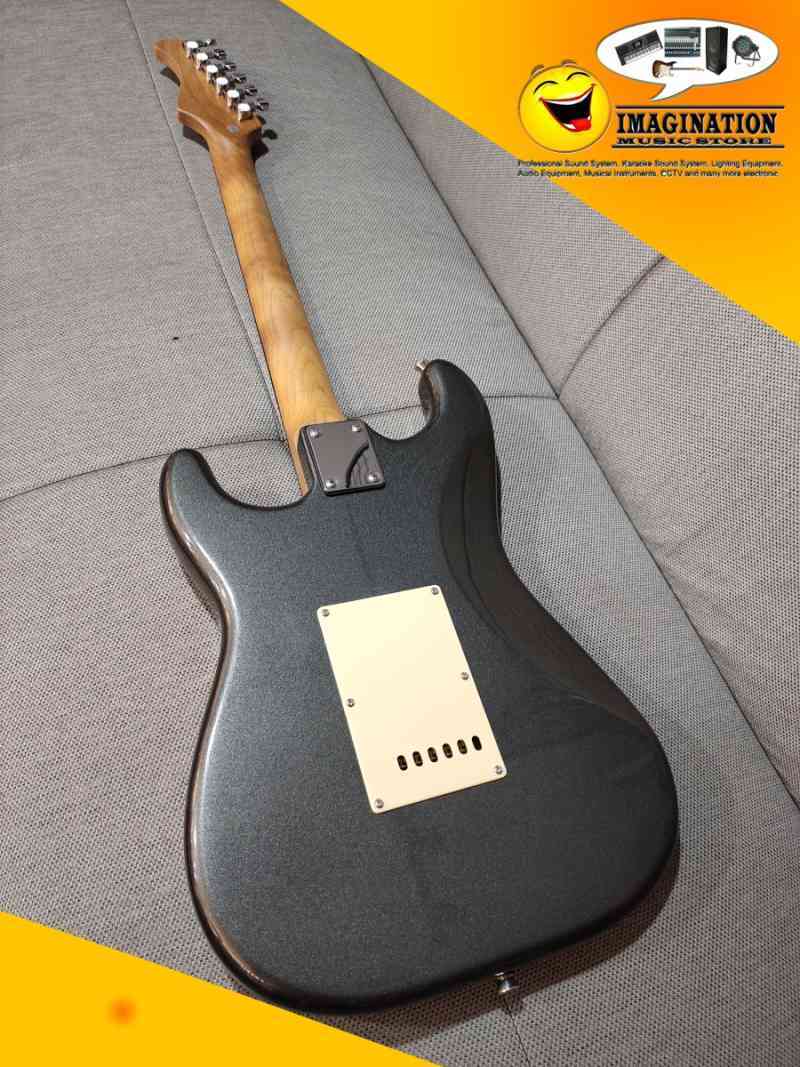 Jual Bacchus BST-2-RSM/R Metallic Grey Roasted Maple Series ...