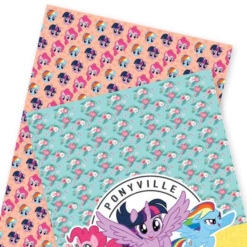 Jual Something Sweet My Little Pony Wrapping Paper Kertas Kado [MLP034 ...