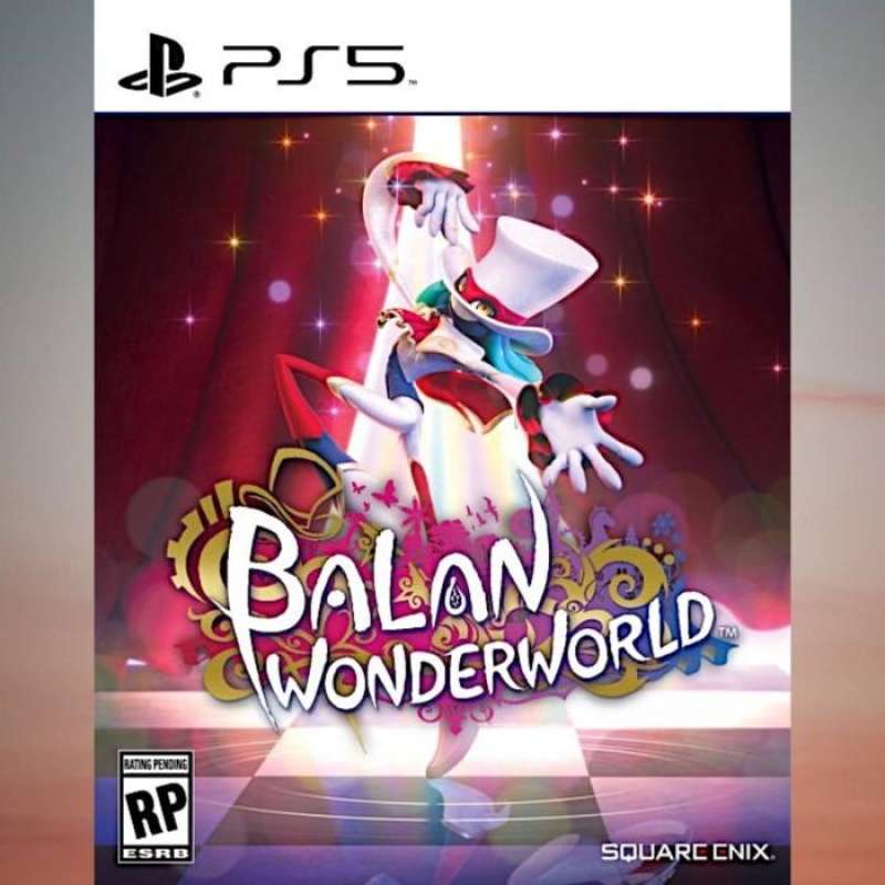 Balan Wonderworld Per PS5 - Nuovo E Sigillato - Gioco Square Enix