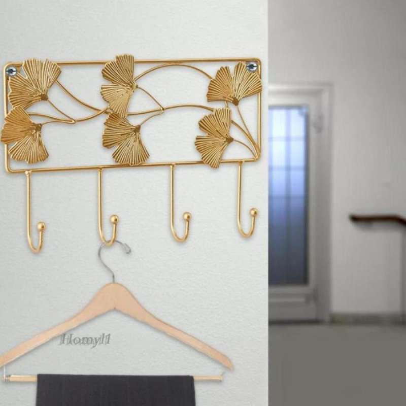 Jual Wall Mounted Clothes Hanger HeavyDuty Coat Hanger For Hallway