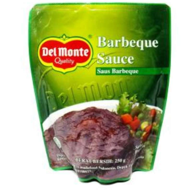 Jual Del monte Barbeque Sauce Saus Barbeque [250 gr