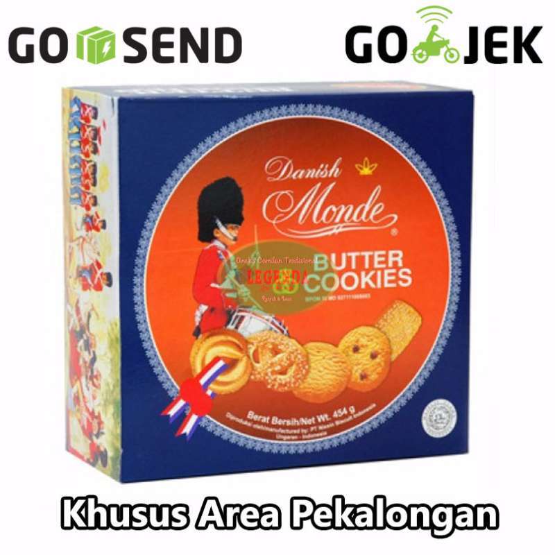 Jual Monde Danish Monde Butter Cookies [454g] Halal Di Seller Anna