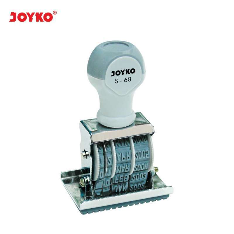 With Stample Jual Stample / Stempel Cap Lunas Joyko S68 Di Seller Atk Bandung Grosir ...
