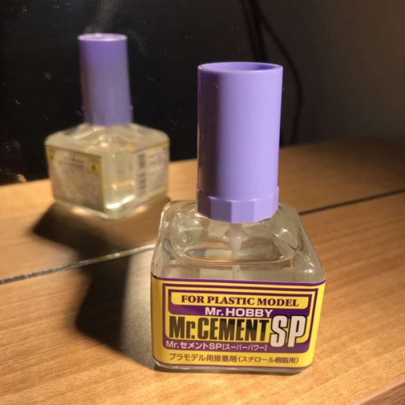 Jual Mr Hobby Cement Sp Mc 131 Lem Mokit Tamiya Gundam di Seller