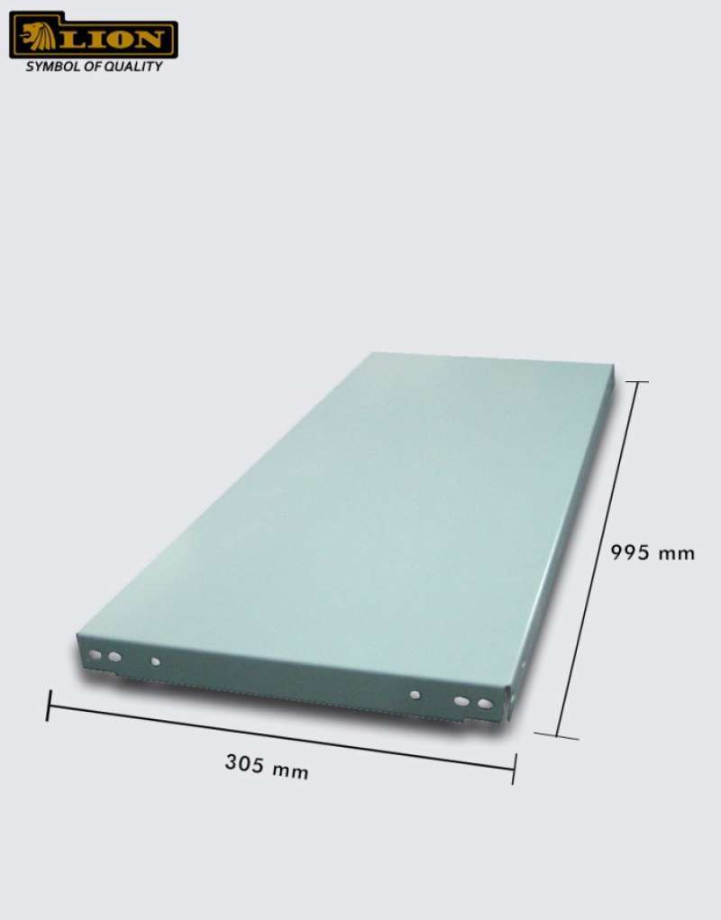 Promo ambalan untuk Rack Angle Tipe L.704 Merek LION 381 x 995 mm ...