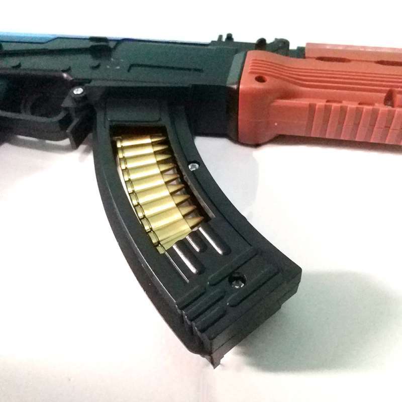 Jual Mainan Pistol Tembakan ada Suara, Lampu dan Getaran / Mainan