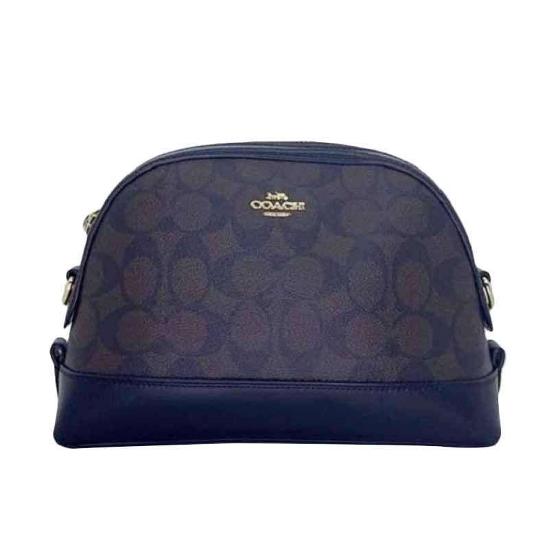 Promo Coach Dome Crossbody Edition Limited Signature Sling Bag Wanita
