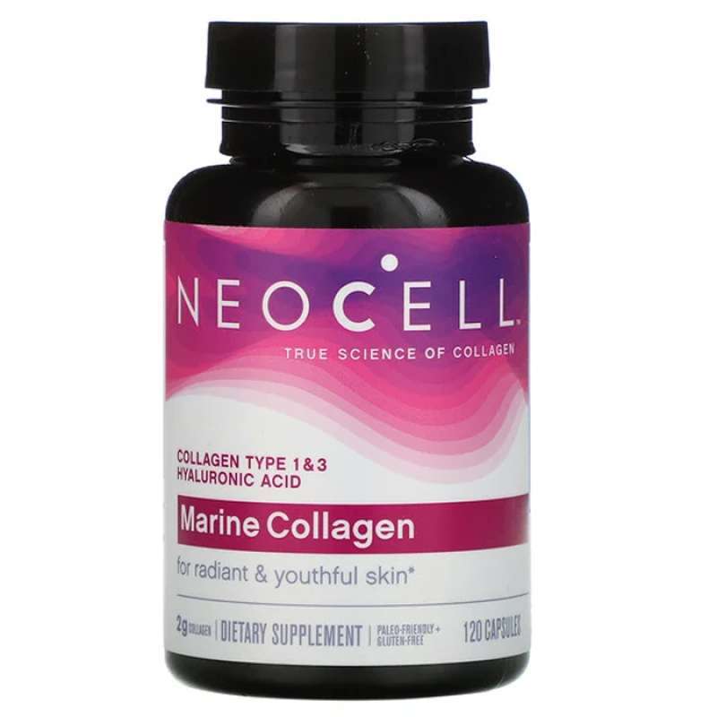 Jual Neocell Marine Collagen Type 1 + 3 Hyaluronic Acid Anti Aging [120 Capsules] Di Seller The