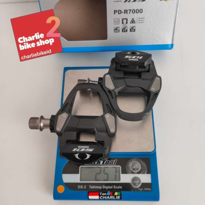Jual SHIMANO 105 PD R7000 Pedal Cleat Road Bike Carbon dan Cleat