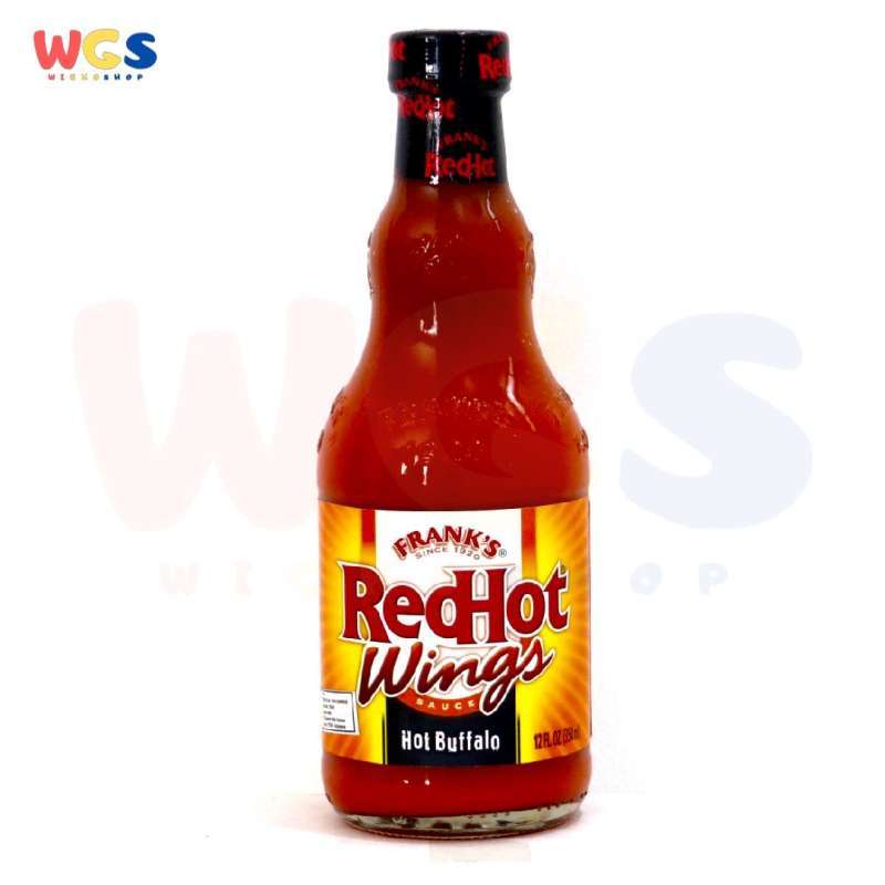 Jual Saus Frank's Franks Frank Red hot Wings Hot Buffalo Sauce 354 ml di Seller