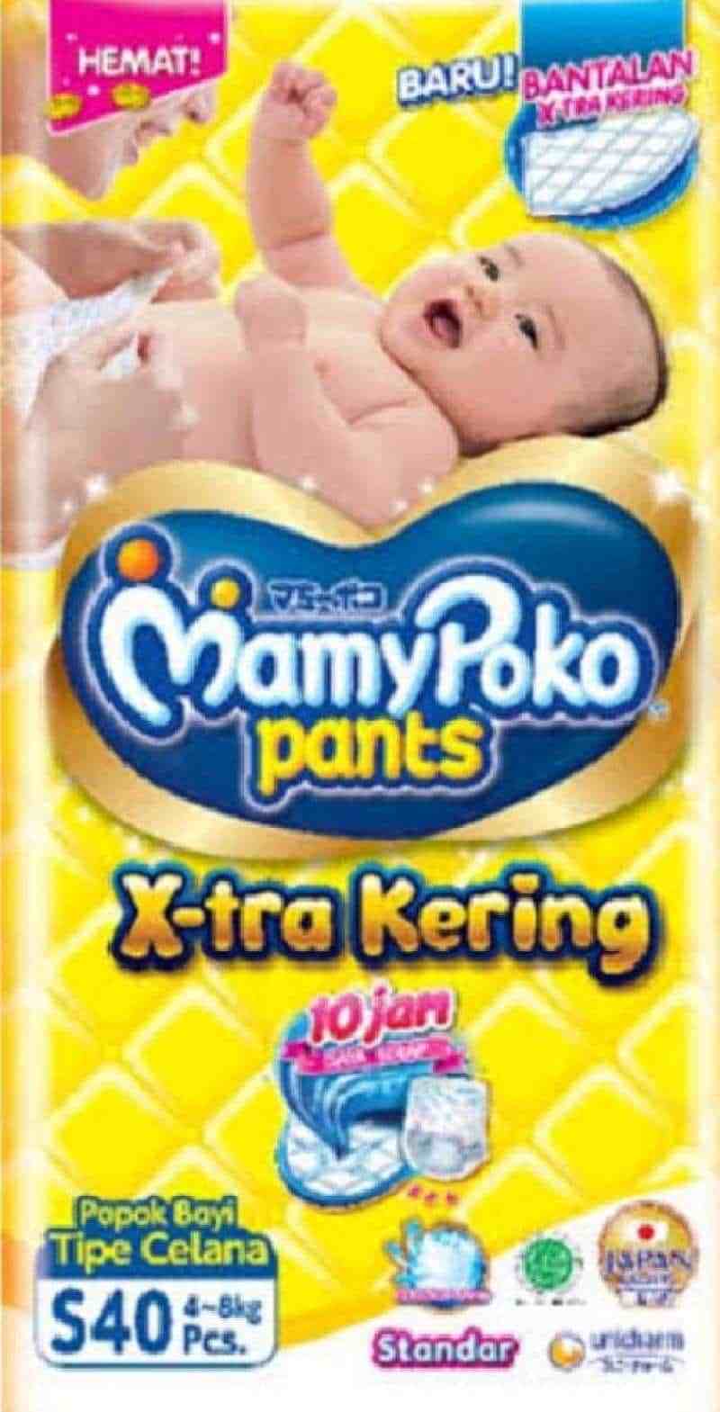 â Mamypoko Pants Xtra Kering S40 Terbaru Agustus 2021