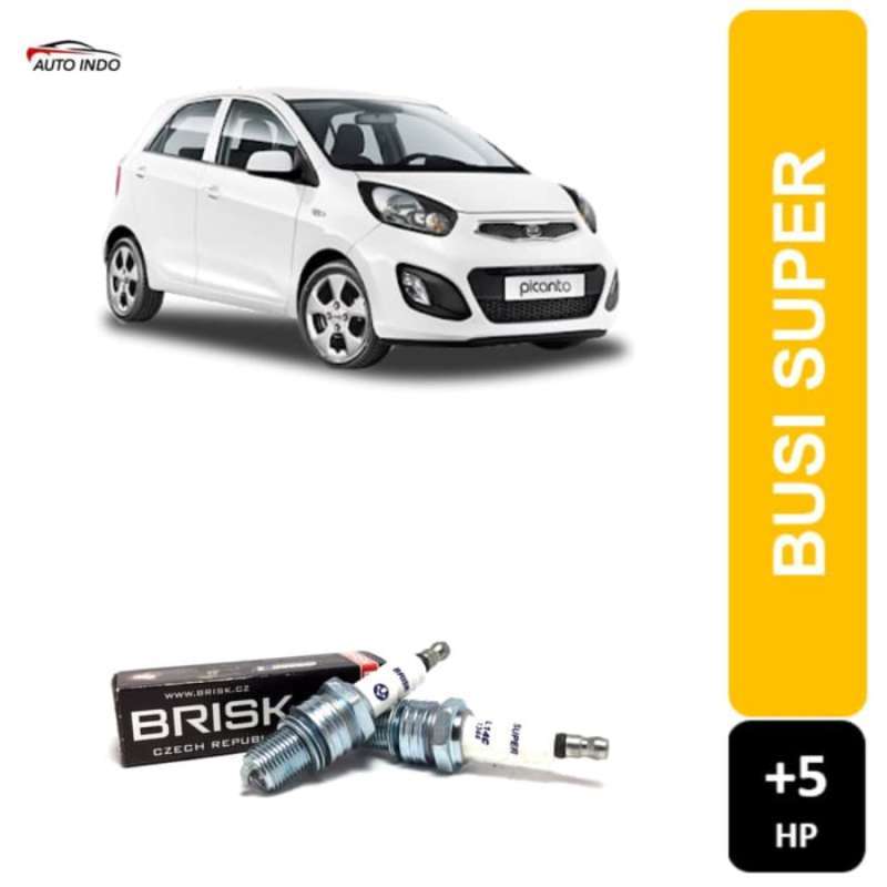 Jual Brisk Super Qr15lc-1 For Kia Picanto 1200cc Di Seller Auto Indo ...