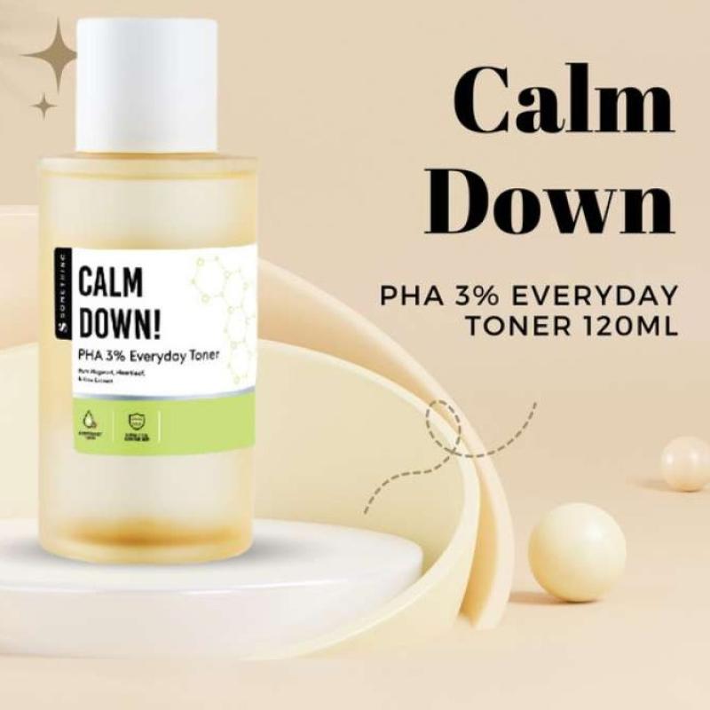Jual somethinc calm down pha 3 everyday toner di seller ayu beauty
