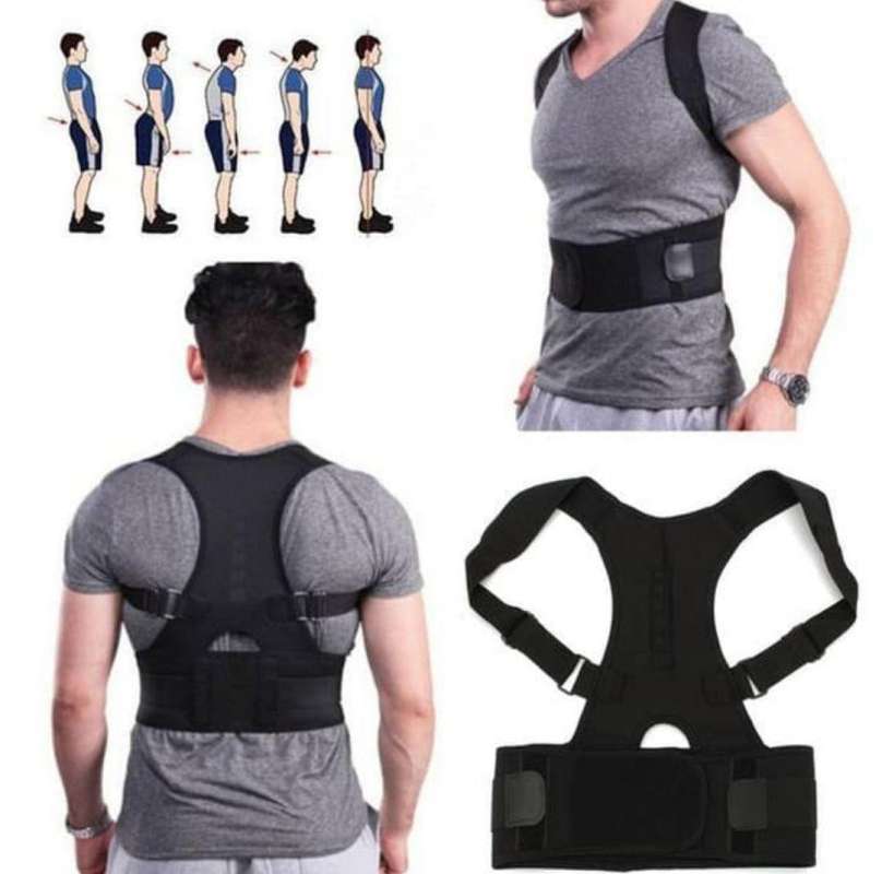 Jual Shoulder Back Corrector Posture Support Brace Penyangga Punggung