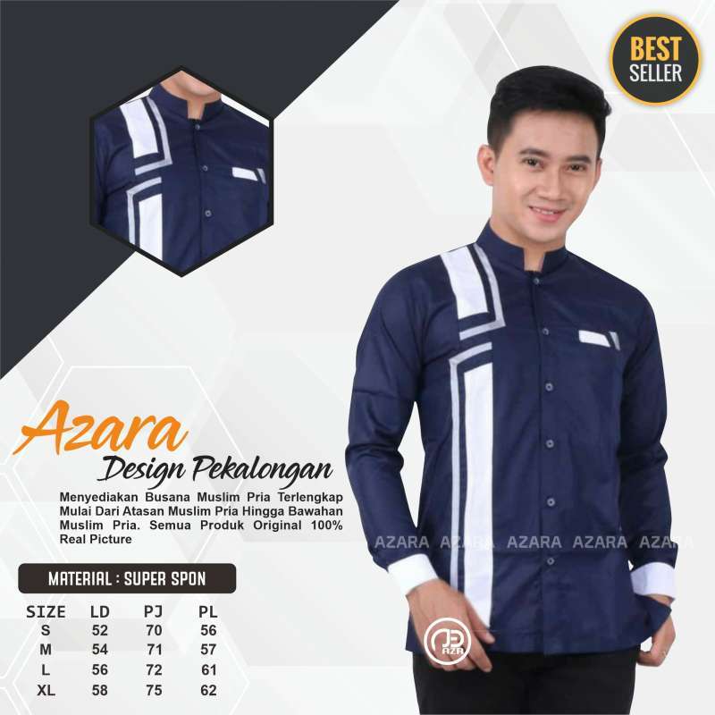 Gambar Gamis Santri Putra Remaja / Harga Baju Santri ...