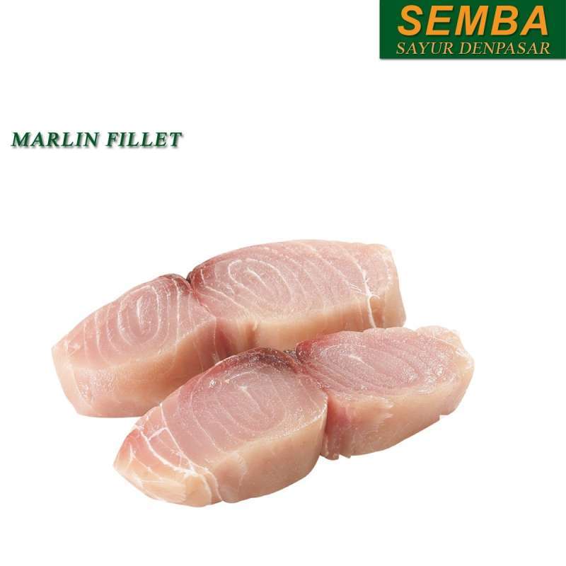 Jual Marlin Fillet frozen DENPASAR BALI 1kg seafood lauk food bahan