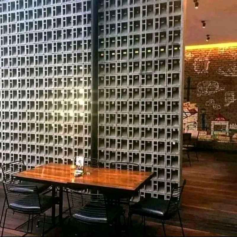 Jual Roster/minimalis/anti/tampias/dekorasi/pembatas/rumah/pagar/sekat