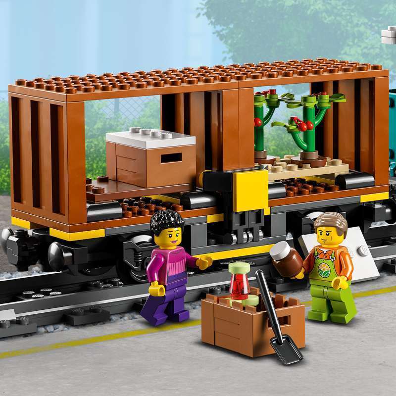 Promo Lego City 60336 Freight Train Diskon 30% Di Seller Menta Toys ...