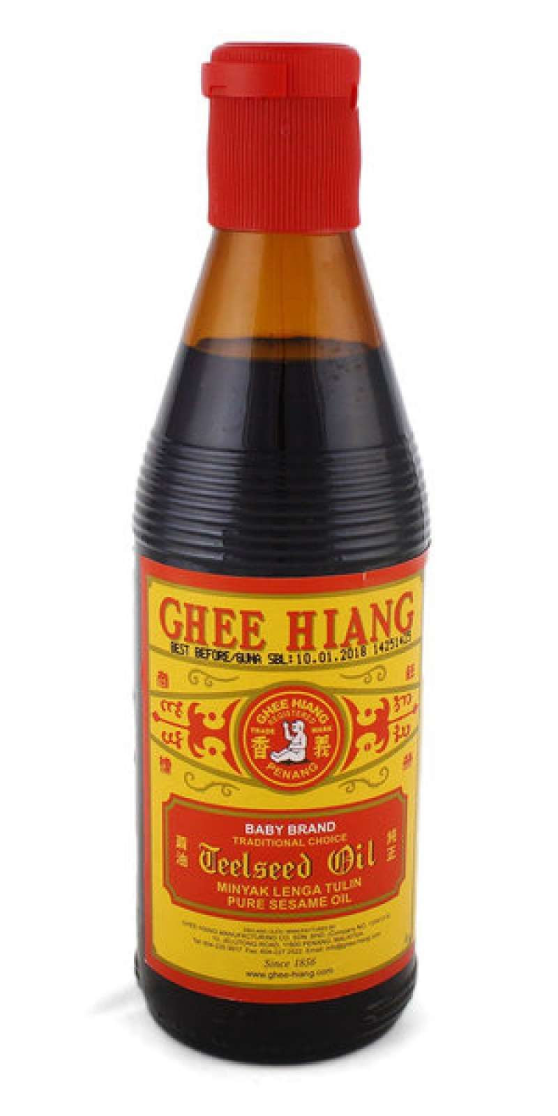 Jual GHEE HIANG PURE SESAME OIL BOTOL 330ML di Seller Hokky Fruit