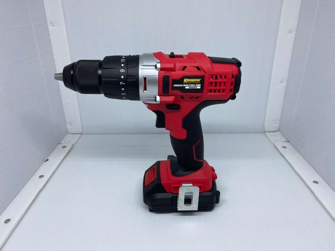 Krisbow Mesin Bor Tanpa Kabel