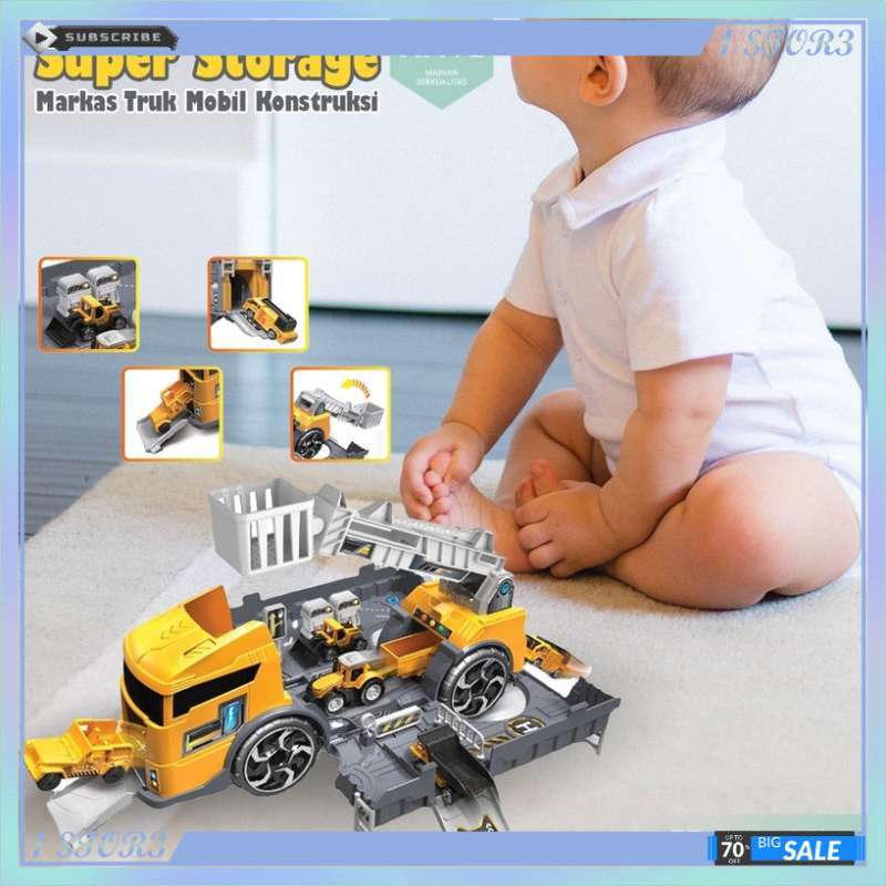 Jual Mobil Kontainer Mainan Original Harga Termurah Maret 2024 | Blibli
