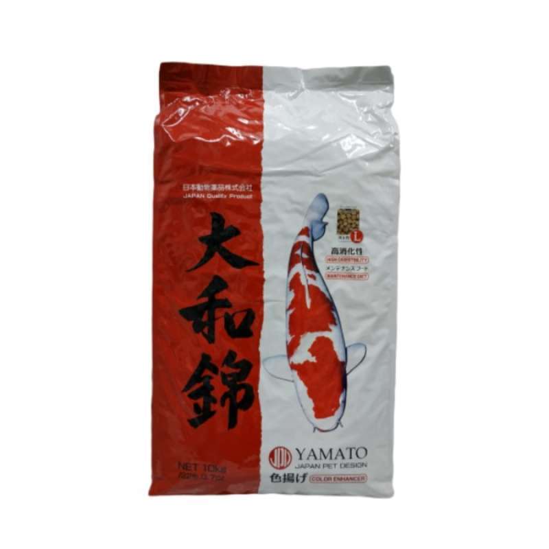 Jual Pelet Pakan Koi Japan Pet Design Jpd Yamato Original Packing 5 Kg
