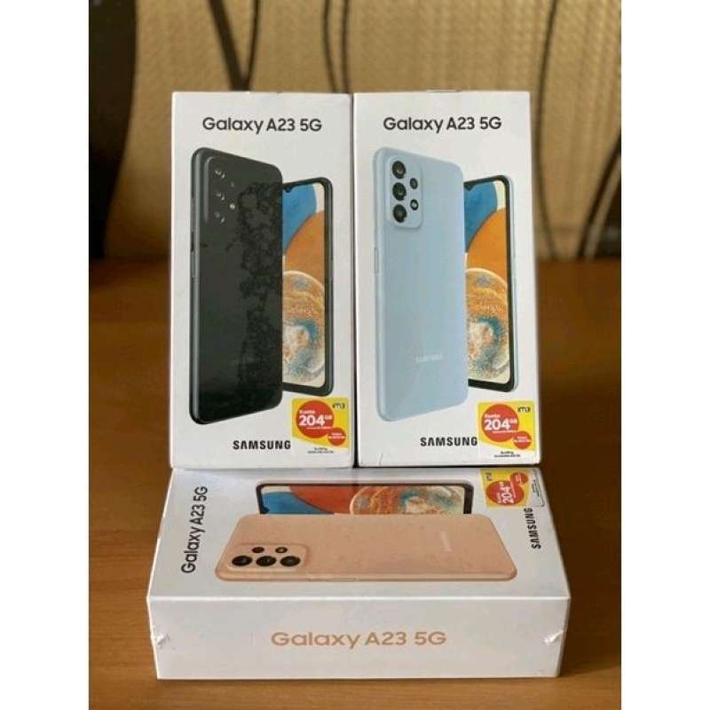 Jual Samsung Galaxy A23 5G 6/128 Garansi Resmi di Seller Hajar_Store ...