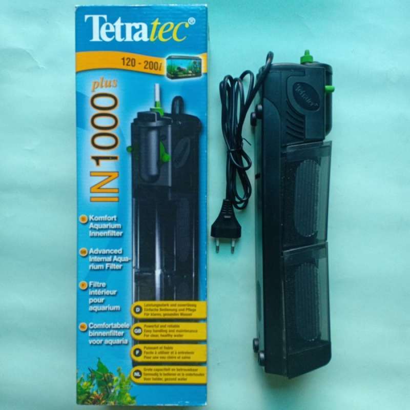 Promo TETRATEC IN 1000 Plus Internal Filter 14W Diskon 31% di Seller ...
