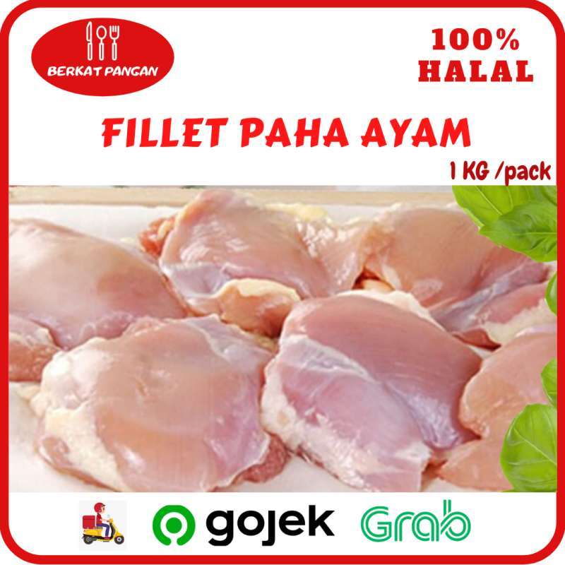 Jual Fillet Paha Ayam Tanpa Tulang / Blp /fillet Ayam Bagian Paha Di