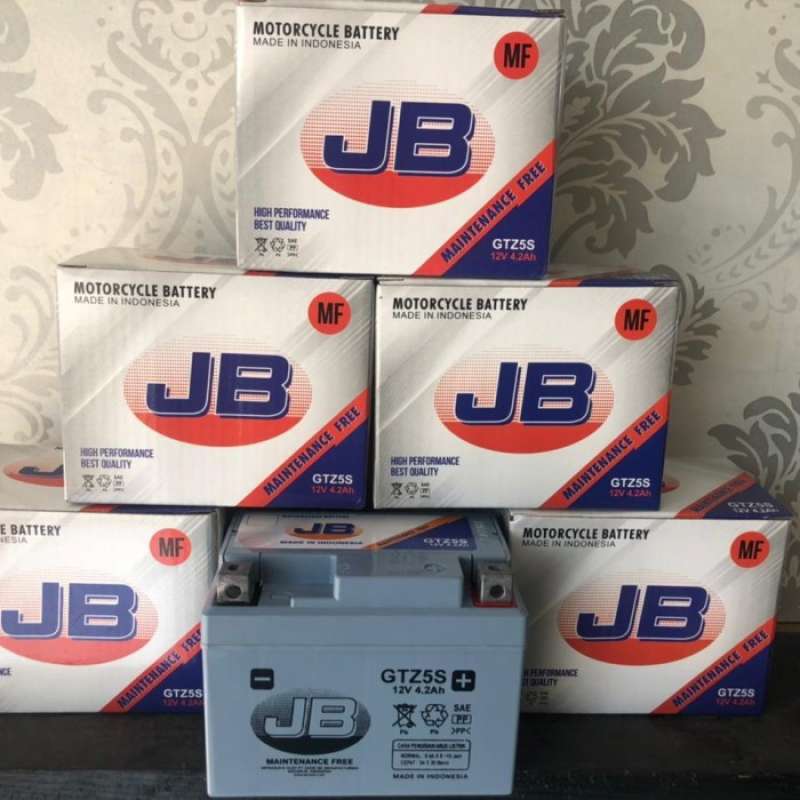 Promo Aki Motor Suzuki Skydrive Skywave Msb Gtz5S Ytz5S Mtz5S Accu
