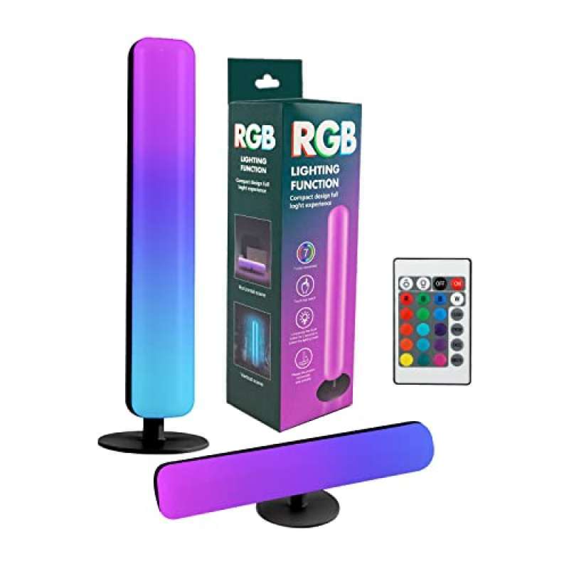 Jual RGB Light Bar Gaming Lights Ambient Lighting LED Light Bar for Room, 7 Scene Modes Mood