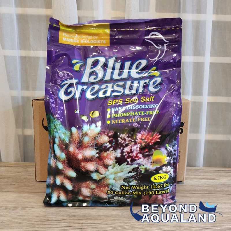 Promo Blue Treasure Sps Sea Salt 6.7Kg Garam Asw Marine Reef Laut