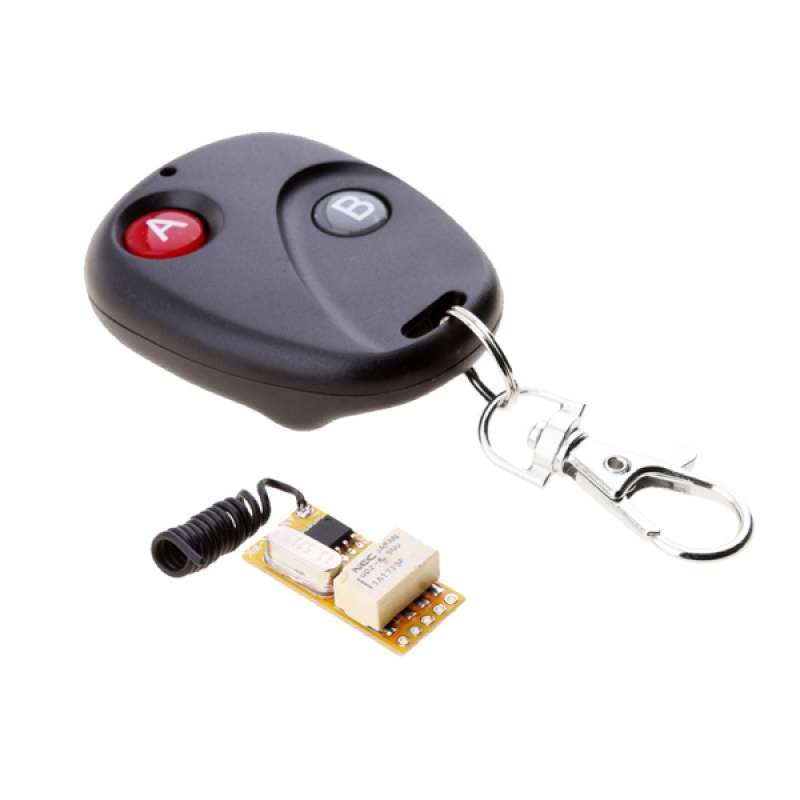 Jual 433mhz 1ch Wireless Rf Remote Control Switch Receiver Module 3v-5v ...