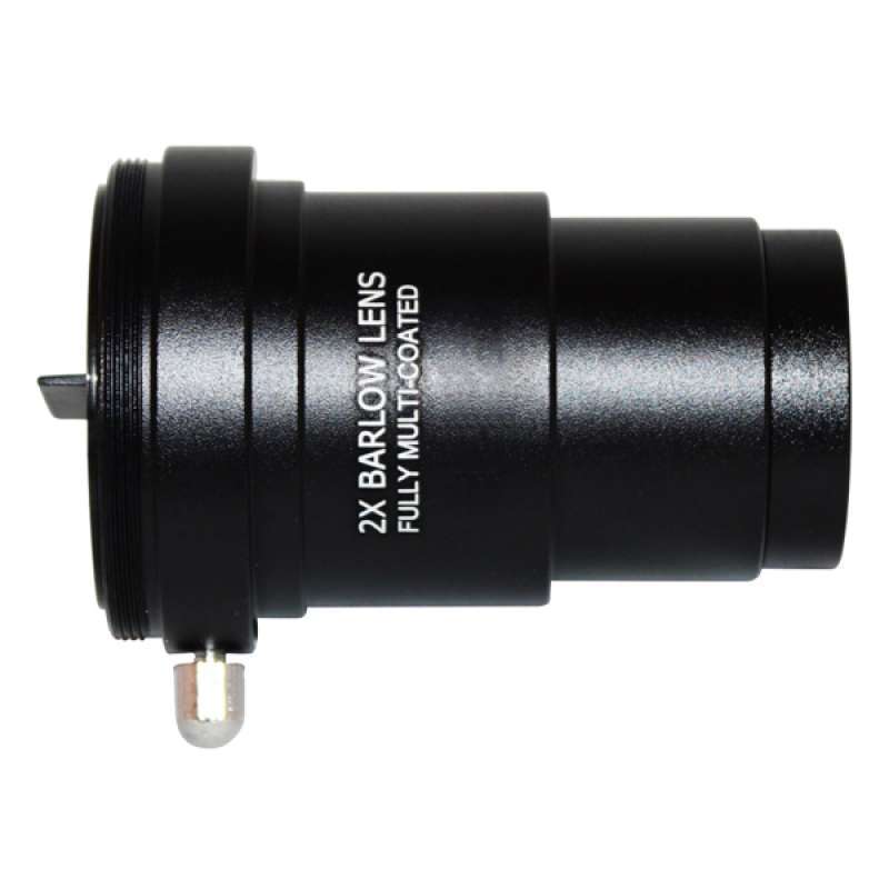 Jual 1.25 2X Magnification Barlow Lens All Metal Design for Telescope