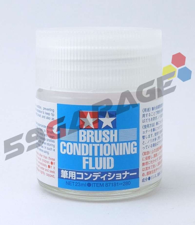 Jual Tamiya Brush Conditioning Fluid Gundam Model Kit Paint di Seller