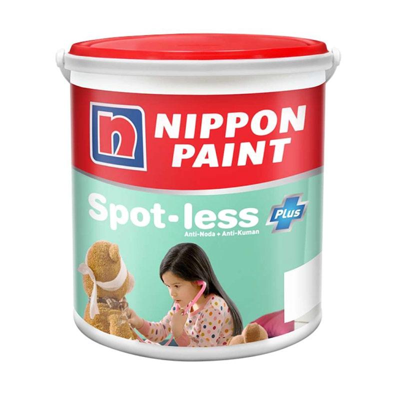 Promo Nippon Paint Spotless Plus Tinting Cat Dinding [20 L] Reticent