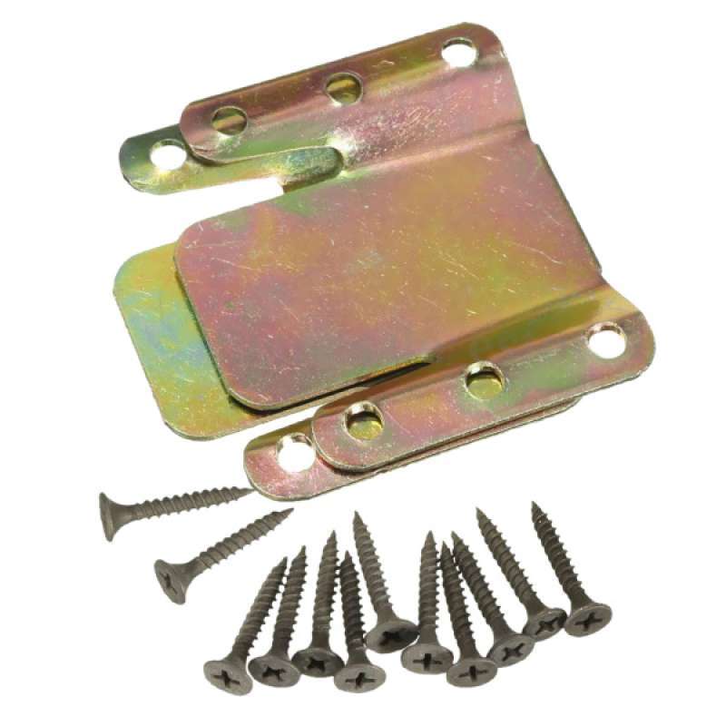 Jual 2x Universal Sectional Sofa Installing Furniture Connector with 12