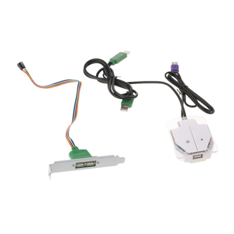 Jual Desktop Computer Case Motherboard Power Supply Reset HDD Buttons