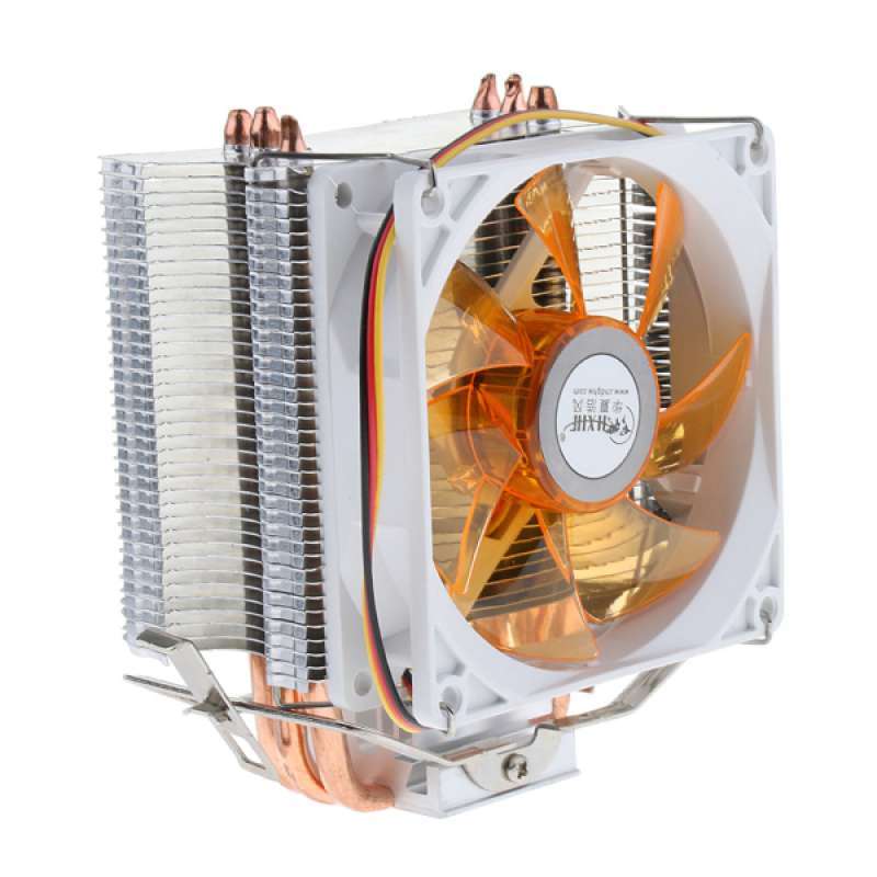 Promo CPU Cooler 9cm Cooling Fan 3 Copper Heat Pipes for LGA 1150 1151 ...